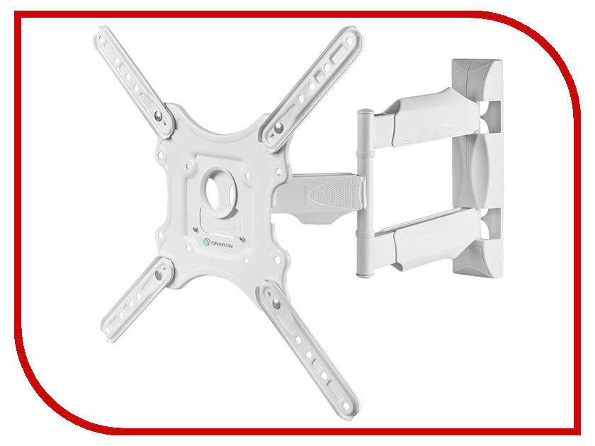 

Кронштейн Onkron M4 (до 35кг) White, M4