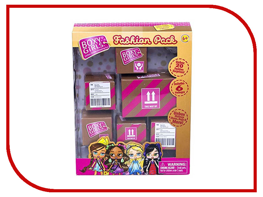 

1Toy Набор Boxy Girls Т15111, Т15111