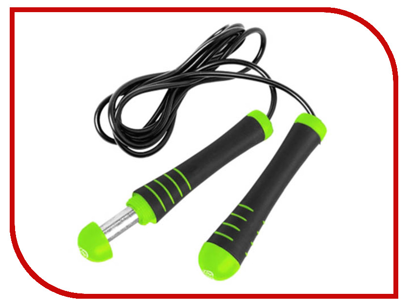 

Скакалка Lite Weights 273cm Black-Light Green 0133LW, 0133LW
