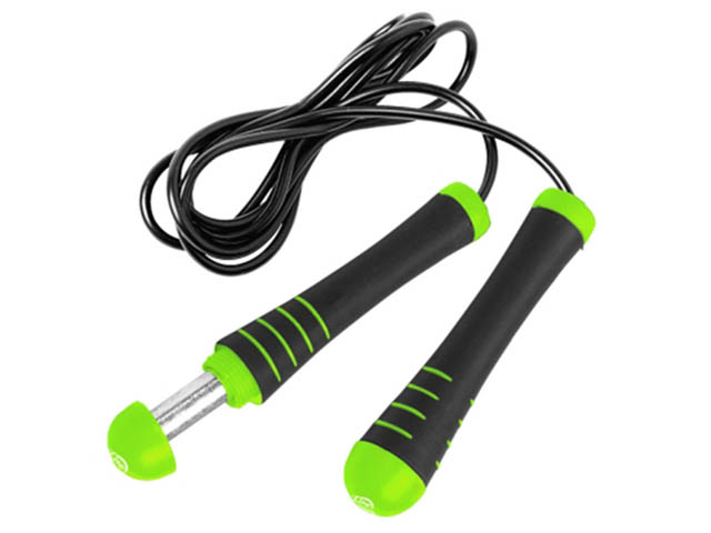 

Скакалка Lite Weights 273cm Black-Light Green 0133LW, 0133LW