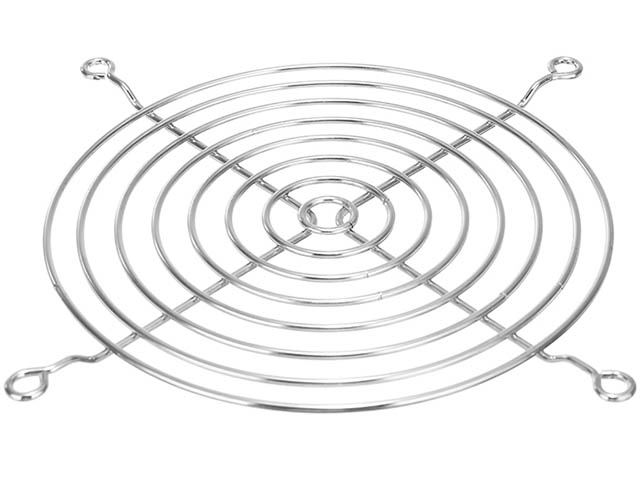 фото Защитная решетка для вентилятора Akasa 120mm MG-12 Chrome