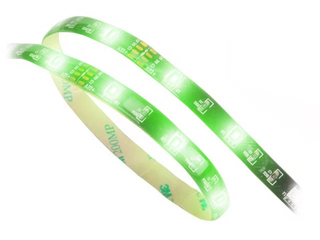 фото Светодиодная лента akasa vegas led green 50cm ak-ld02-05gn