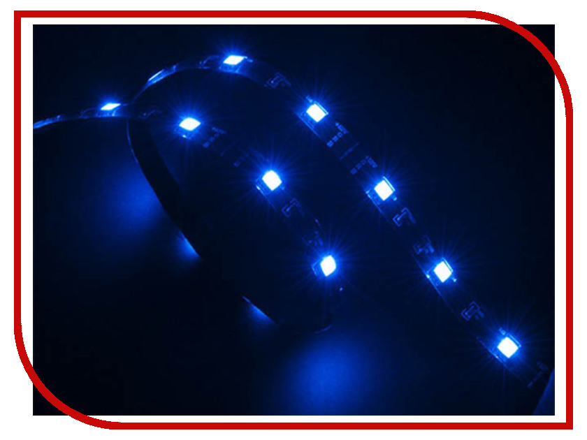 

Светодиодная лента Akasa Vegas Magnetic LED Blue 50cm AK-LD05-50BL, AK-LD05-50BL