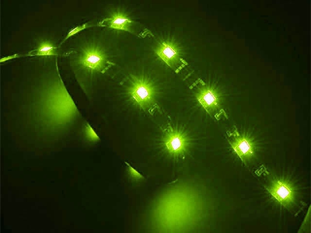   Akasa Vegas Magnetic LED Green 50cm AK-LD05-50GN