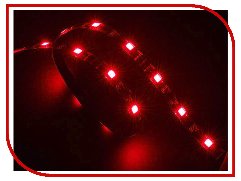 

Светодиодная лента Akasa Vegas Magnetic LED Red 50cm AK-LD05-50RD, AK-LD05-50RD
