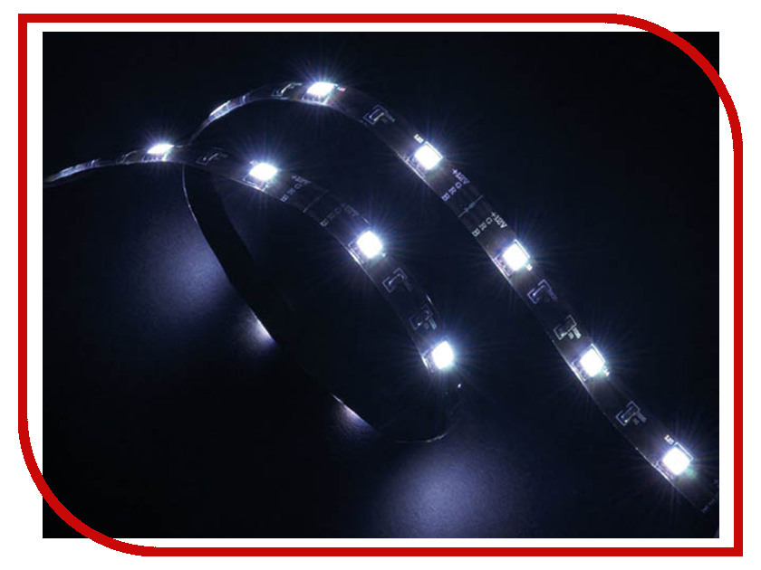 

Светодиодная лента Akasa Vegas Magnetic LED White 50cm AK-LD05-50WH, AK-LD05-50WH