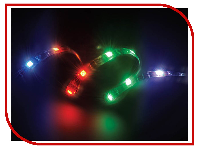 фото Светодиодная лента Akasa Vegas Magnetic LED 50cm RGB AK-LD05-50RB