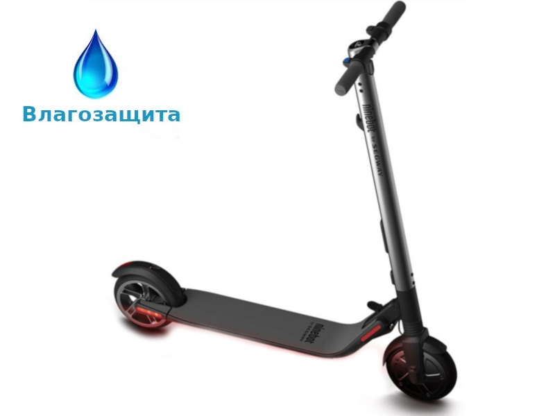 фото Электросамокат ninebot by segway kickscooter es2 влагозащита new выгодный набор + серт. 200р!!!