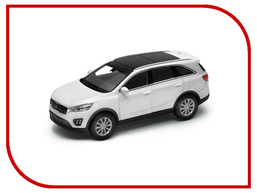 

Игрушка Welly Kia Sorento 43710, 43710