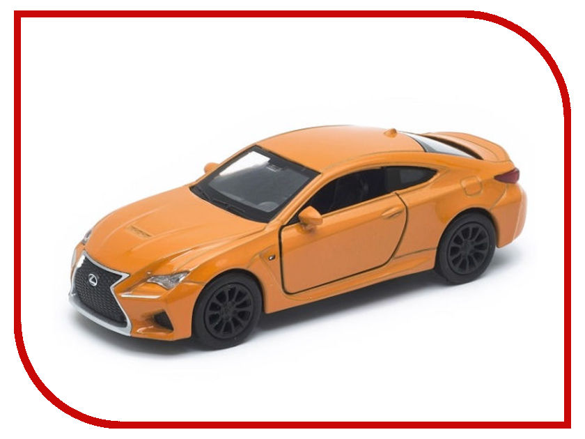 

Игрушка Welly Lexus RC F 43745, 43745
