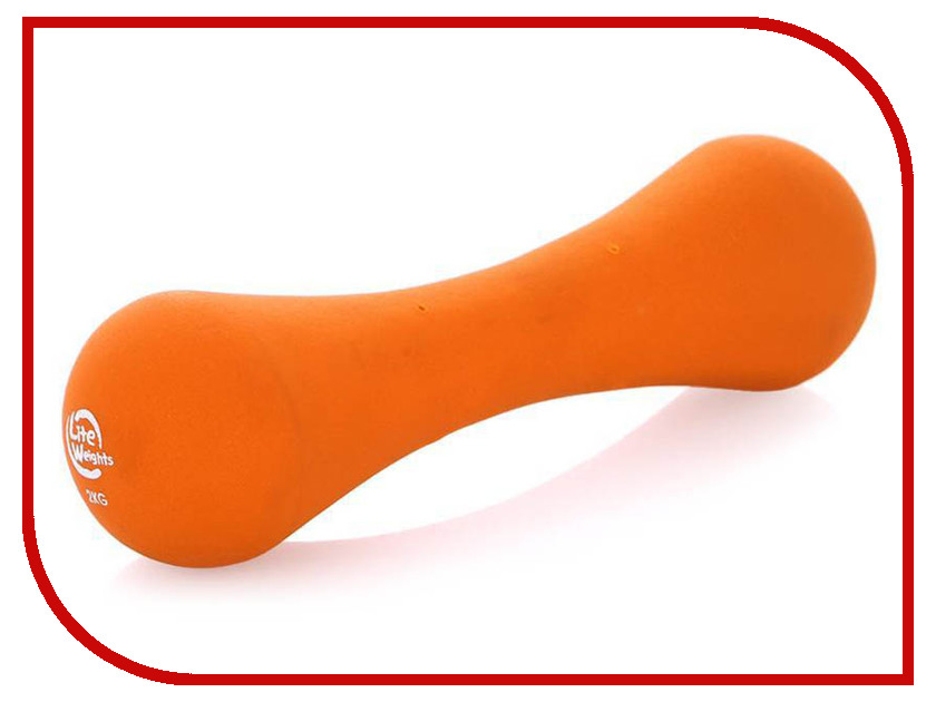 

Lite Weights 2952NP 2kg Orange, 2952NP