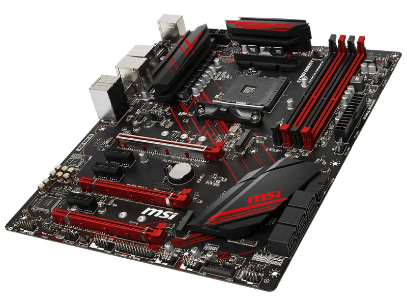 

Материнская плата MSI X470 GAMING PLUS, X470 Gaming Plus