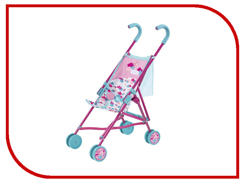 

Коляска Zapf Creation Baby Born трость с сеткой (1423489), 1423489