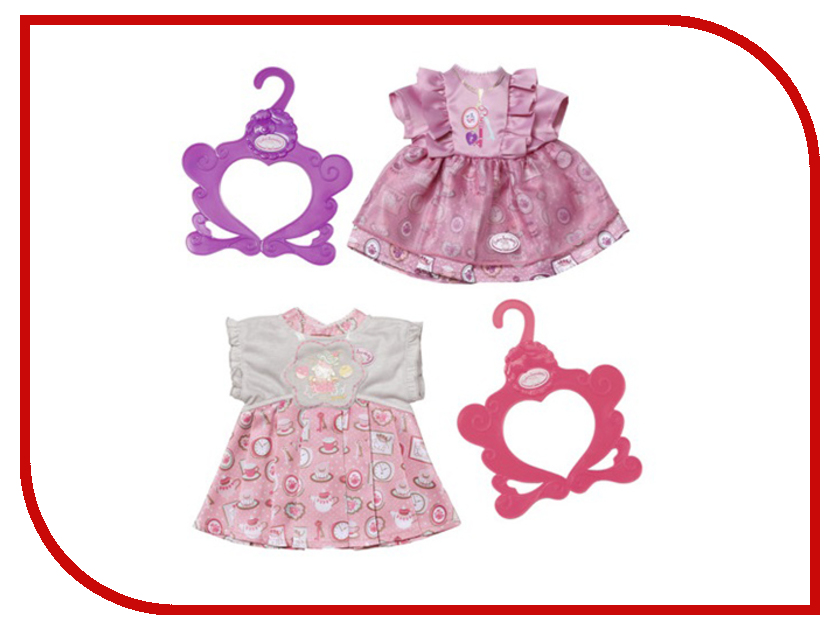 

Одежда для куклы Zapf Creation Baby Annabell Платье 700-839, 700-839