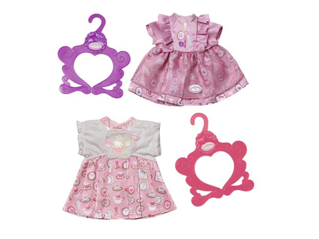 

Одежда для куклы Zapf Creation Baby Annabell Платье 700-839, 700-839
