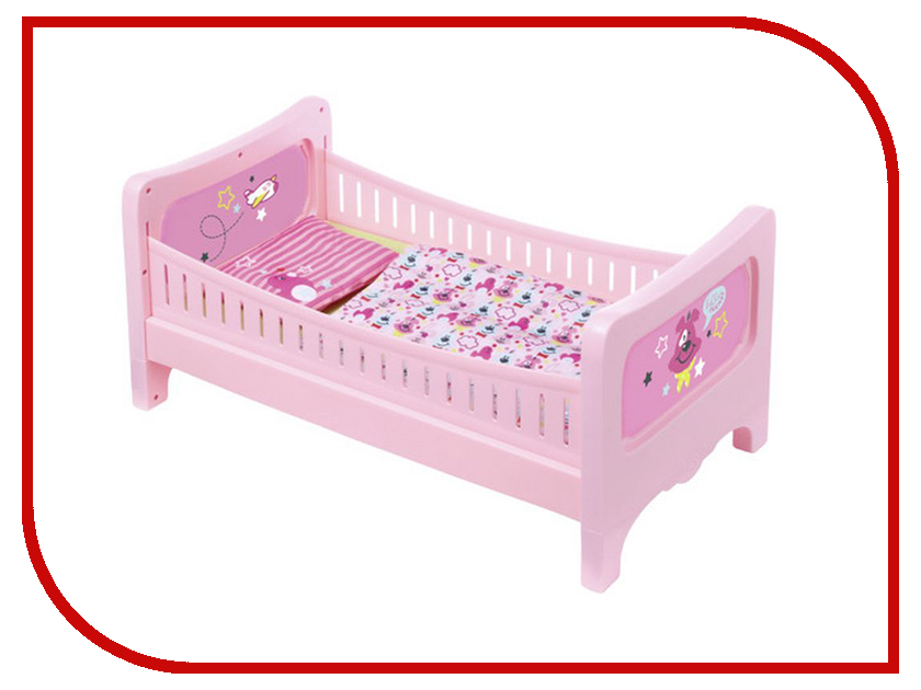 

Кроватка для куклы Zapf Creation Baby Born 824-399, 824-399