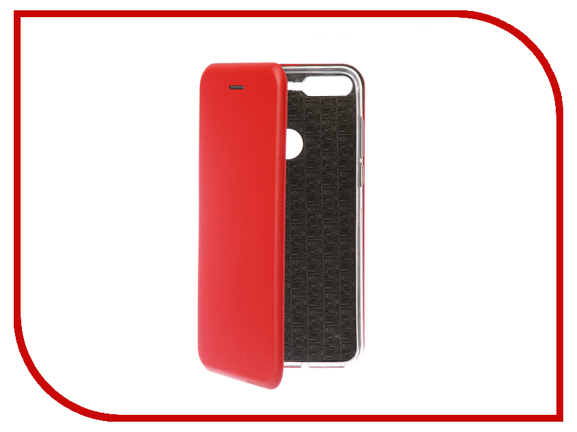 

Аксессуар Чехол-книга для Huawei 7C Pro Innovation Book Silicone Red 12407, 12407