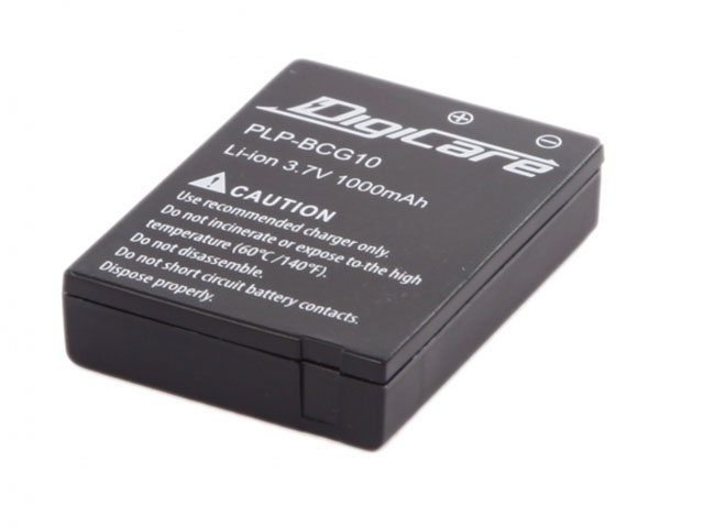 

Аккумулятор DigiCare PLP-BCG10, PLP-BCG10
