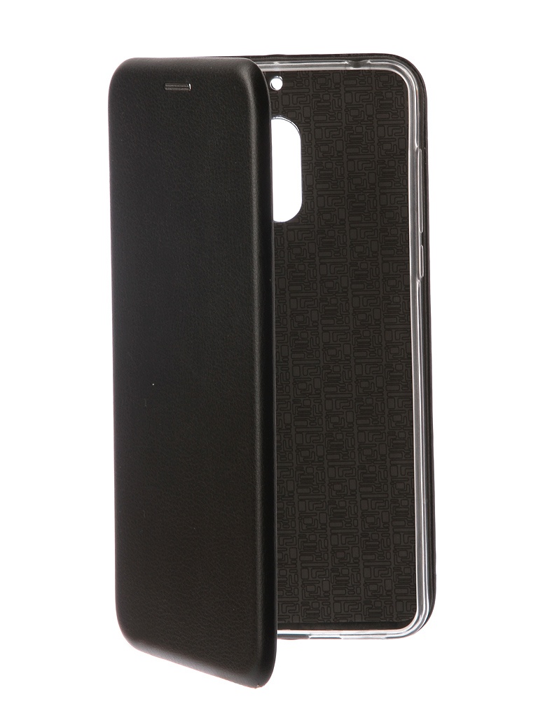 

Аксессуар Чехол-книга Innovation для Nokia 6 Book Silicone Black 12418, 12418