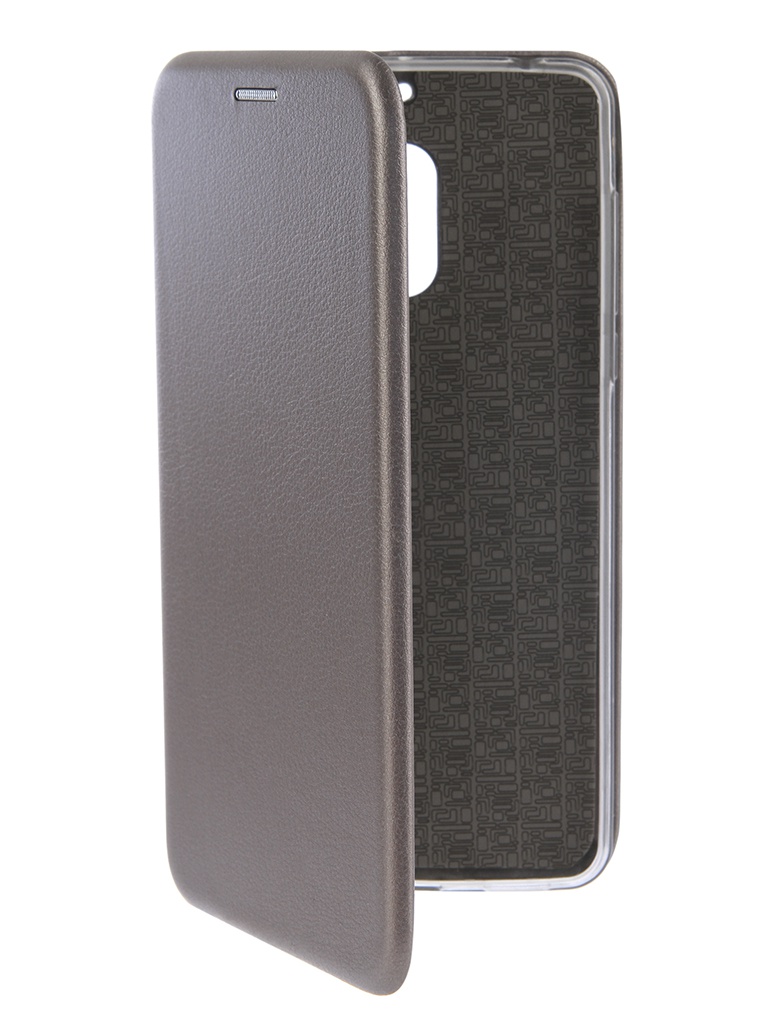 

Аксессуар Чехол-книга Innovation для Nokia 6 Book Silicone Silver 12419, 12419