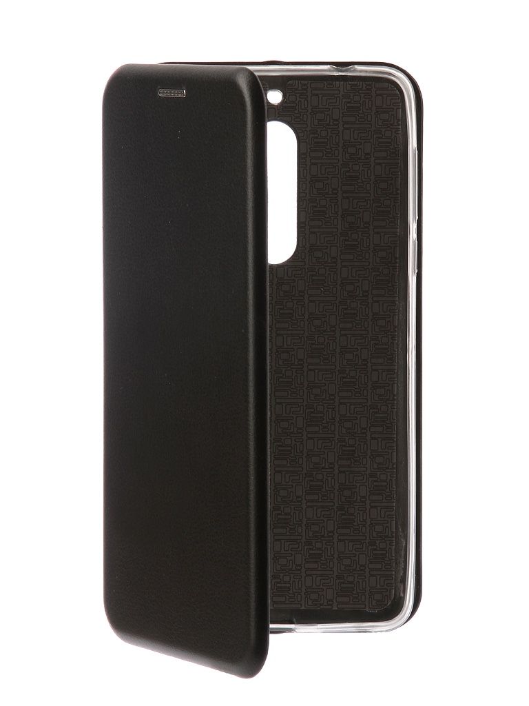 

Аксессуар Чехол-книга Innovation для Nokia 5 Book Silicone Black 12428, 12428