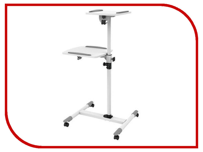 

Кронштейн iTECHmount TS-6 (до 10кг) White-Grey, TS-6