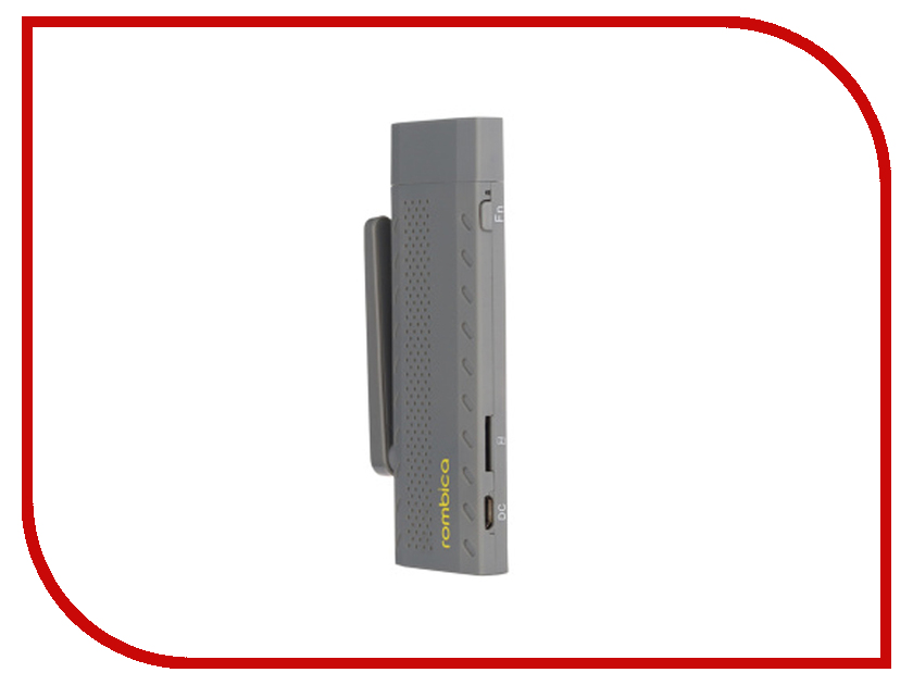 

Медиаплеер Rombica Smart Stick Quad v001, Smart Stick Quad v001