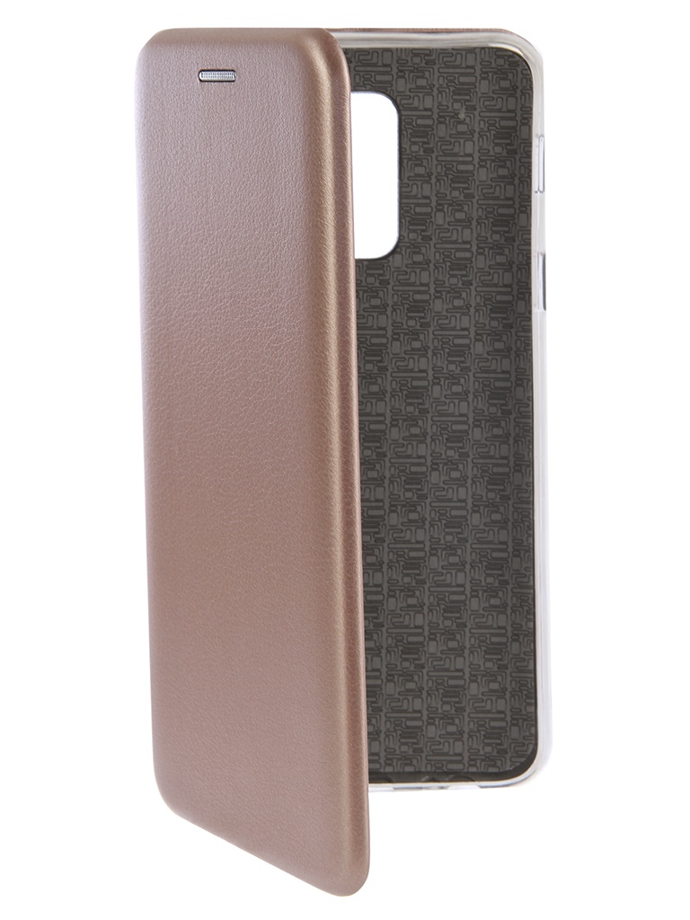 

Аксессуар Чехол-книга Innovation Book Silicone для Samsung Galaxy A6 Plus 2018 Rose Gold 12451, 12451