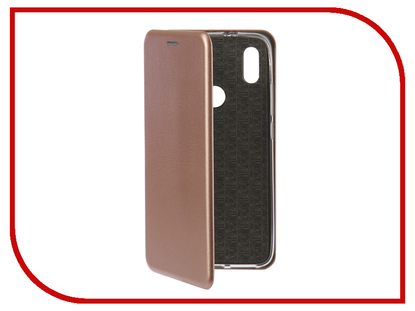 

Аксессуар Чехол Innovation для Xiaomi Redmi S2 Book Silicone Rose Gold 12471, 12471