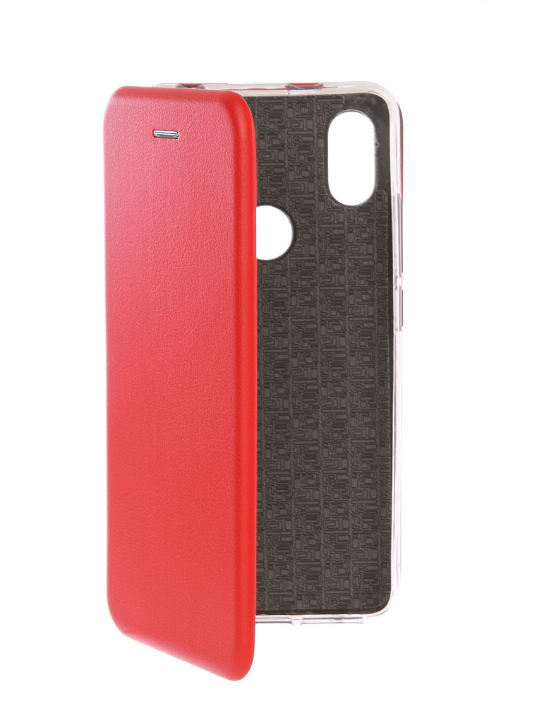 

Аксессуар Чехол Innovation для Xiaomi Redmi S2 Book Silicone Red 12472, 12472