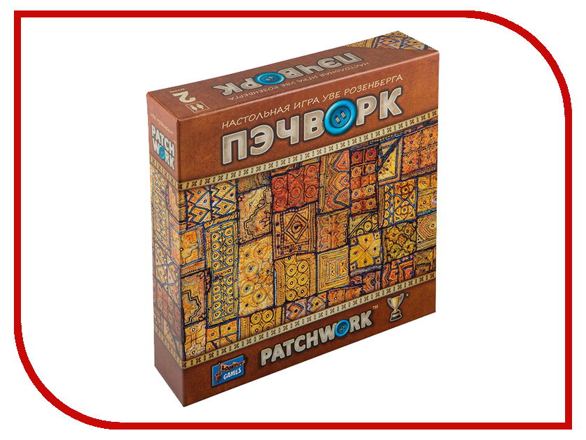 

Настольная игра Crowd Games Patchwork 7803, Patchwork