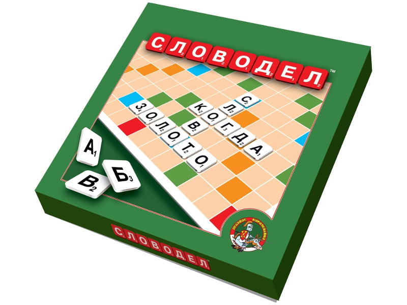 

Настольная игра Десятое Королевство Словодел 02648, Словодел