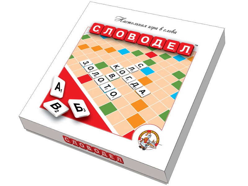 

Настольная игра Десятое Королевство Словодел 02649, Словодел
