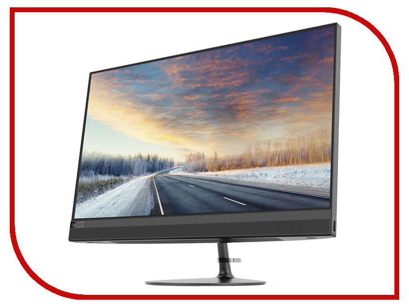 фото Моноблок Lenovo AIO 520-24IKU Black F0D2008MRK (Intel Core i5-8250U 1.6 GHz/8192Mb/1000Gb/DVD-RW/Intel HD Graphics/Wi-Fi/Bluetooth/23.8/1920x1080/DOS)