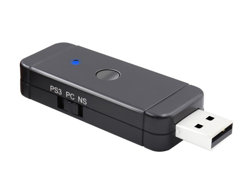 фото Беспроводной USB-адаптер для NIntendo Switch/PS3/PC ACSWT27 / JYS-NS136