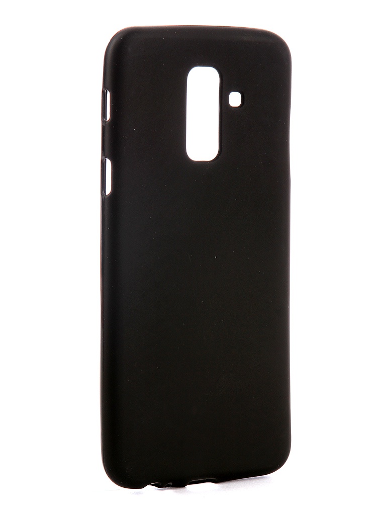 

Аксессуар Чехол для Samsung Galaxy A6 Plus 2018 A605G Svekla Silicone Black SV-SGA605G-MBL, SV-SGA605-MBL
