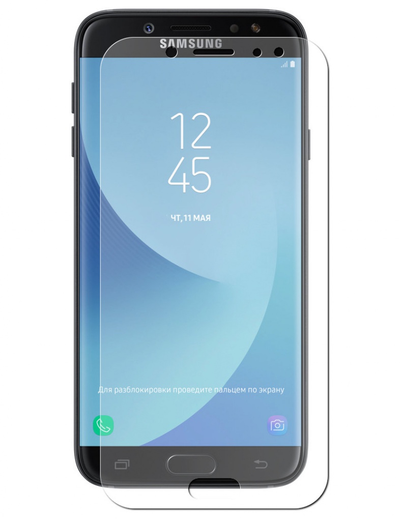 Защитное стекло Innovation для Samsung Galaxy J7 2017 12508