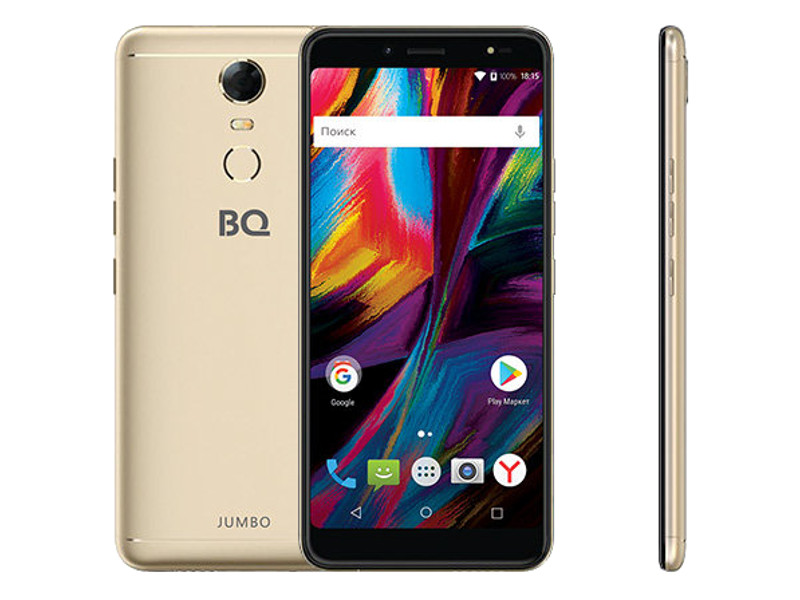 

Сотовый телефон BQ BQ-6001L Jumbo Gold, 6001L Jumbo