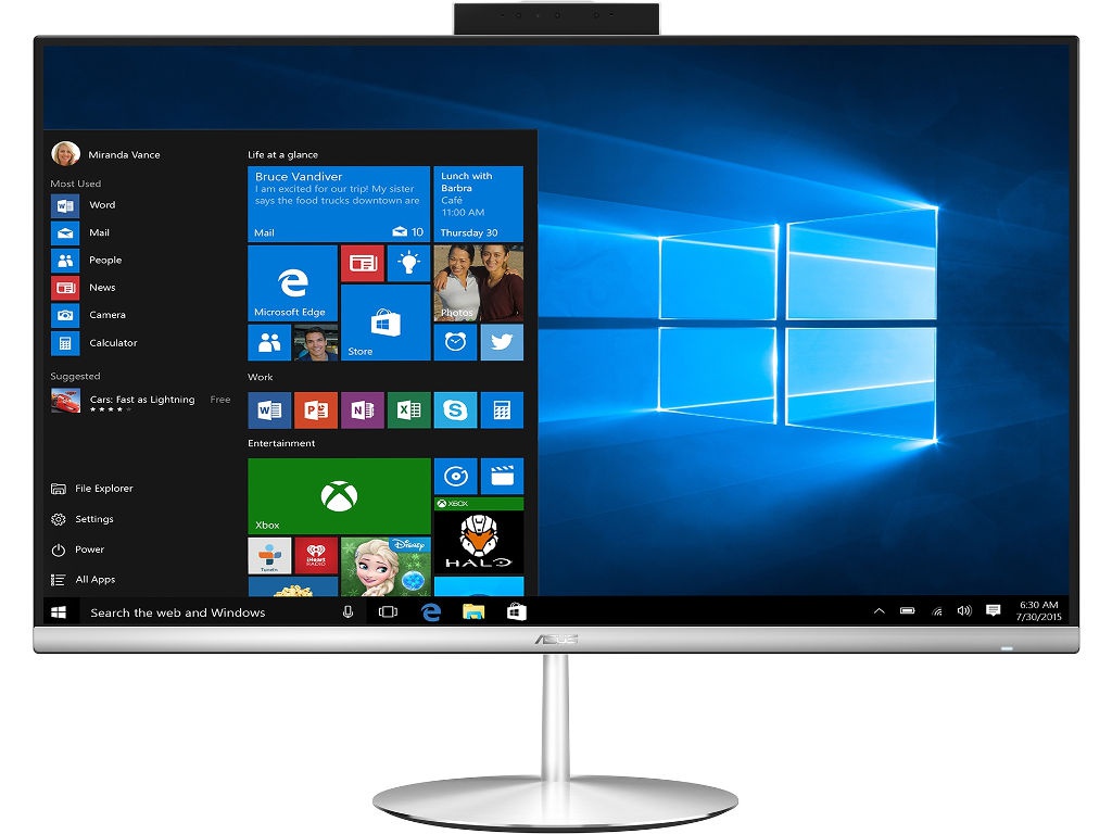 

Моноблок ASUS Zen AIO ZN242GDK-CA024T Silver 90PT0231-M00640 (Intel Core i5-8300H 2.3 GHz/8192Mb/1000Gb/nVidia GeForce GTX 1050 4096Mb/Wi-Fi/Bluetooth/Cam/23.8/1920x1080/Windows 10 Home 64-bit), Zen AIO ZN242GDK-CA024T