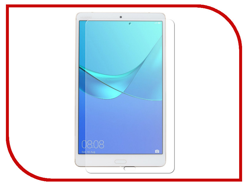 

Аксессуар Гибридная защитная пленка Huawei Mediapad M5 8.4 Red Line, УТ000015901