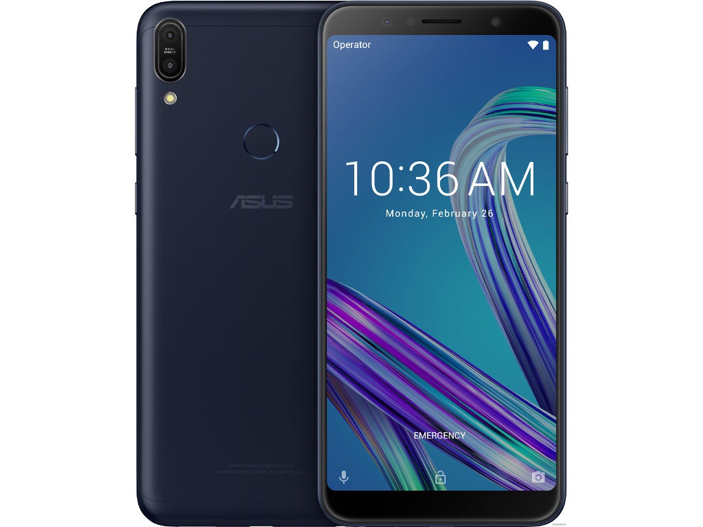 

Сотовый телефон ASUS ZenFone Max Pro (M1) ZB602KL 3/32GB Blue, Max Pro (M1)