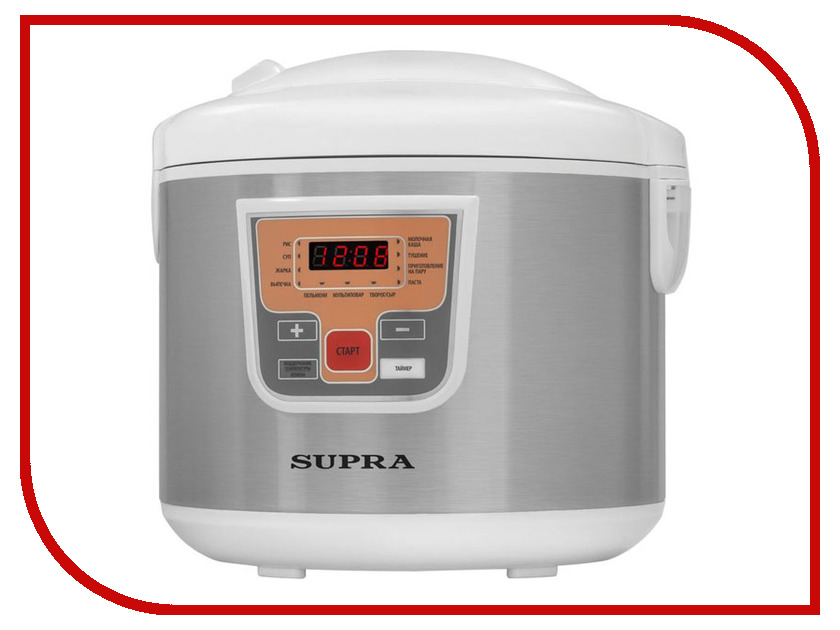 

Мультиварка SUPRA MCS-5110, MCS-5110