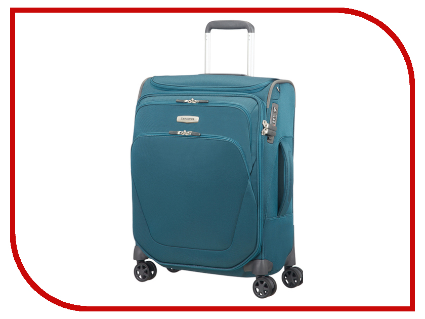 фото Чемодан Samsonite Spark SNG 40x55x20cm 43L Petrol Blue 65N-11005