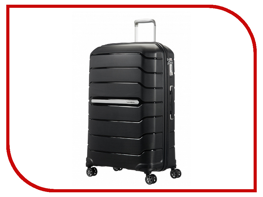 фото Чемодан Samsonite Flux 52x75x31cm 121L Black CB0-09003