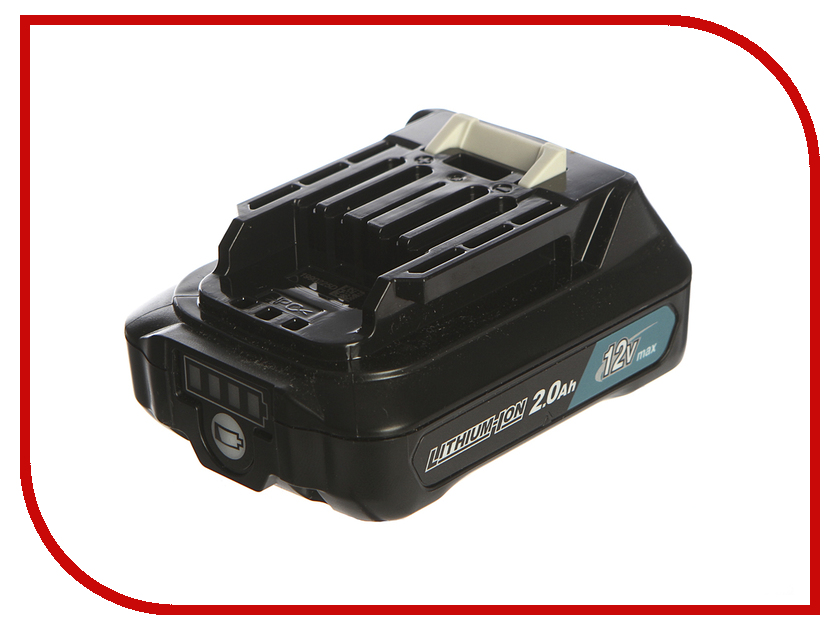

Аккумулятор Makita BL1021B Li-ion 12V 2Ah Слайдер 197396-9, 197396-9