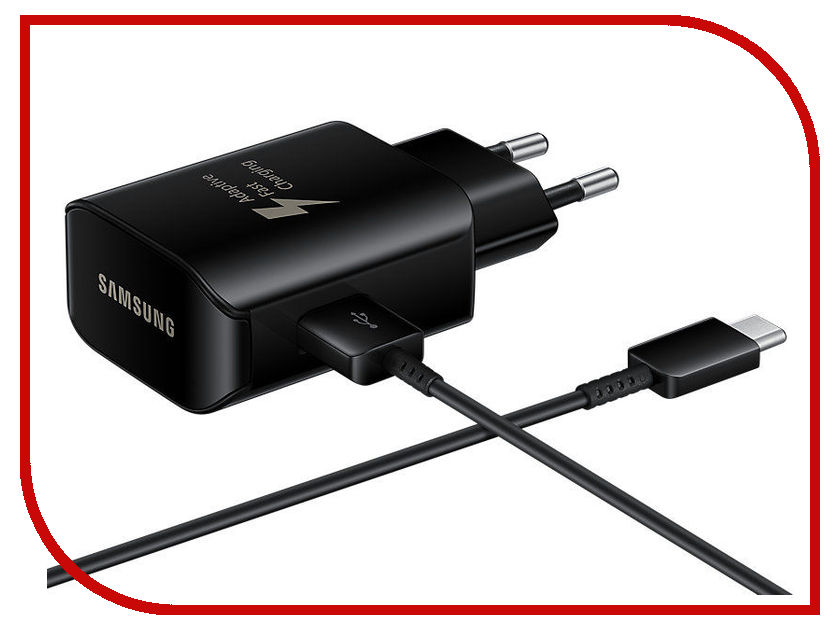 

Зарядное устройство Samsung EP-TA300CBEGRU Black, EP-TA300CBEGRU