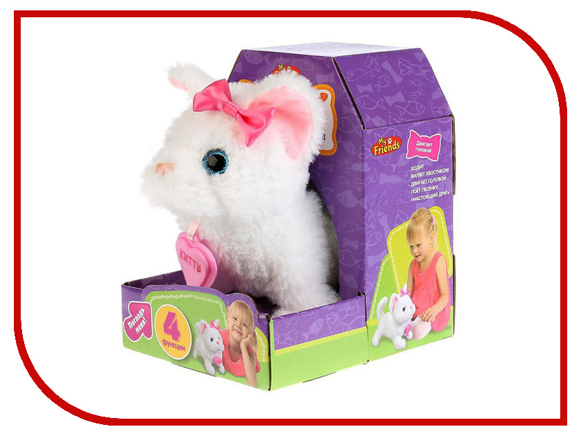 

Игрушка My Friends Котенок Китти JX-4102, Котенок Китти