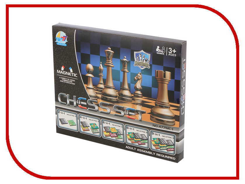 

Игра Veld-Co Шахматы магнитные 72046, 72046