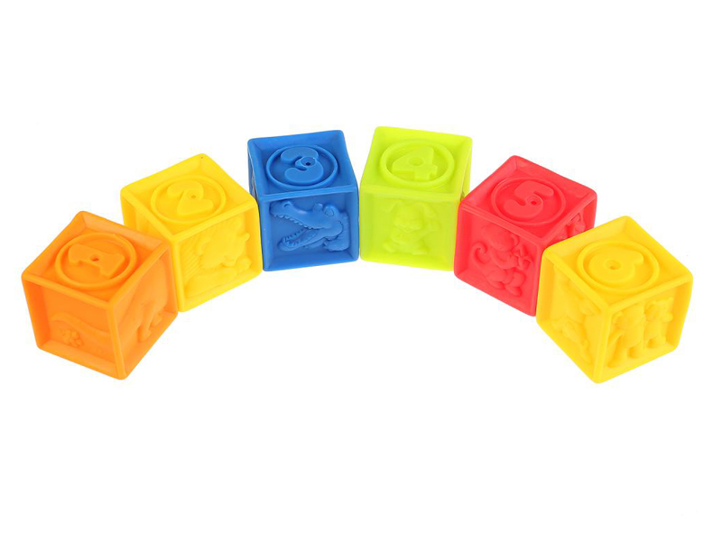 

Игрушка Набор игрушек Играем вместе Кубики 6шт LXN-3C-6, Кубики