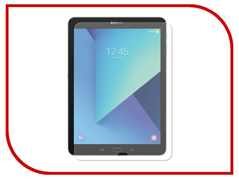

Аксессуар Защитная пленка для Samsung Galaxy Tab S3 9.7 Red Line УТ000011368, УТ000011368